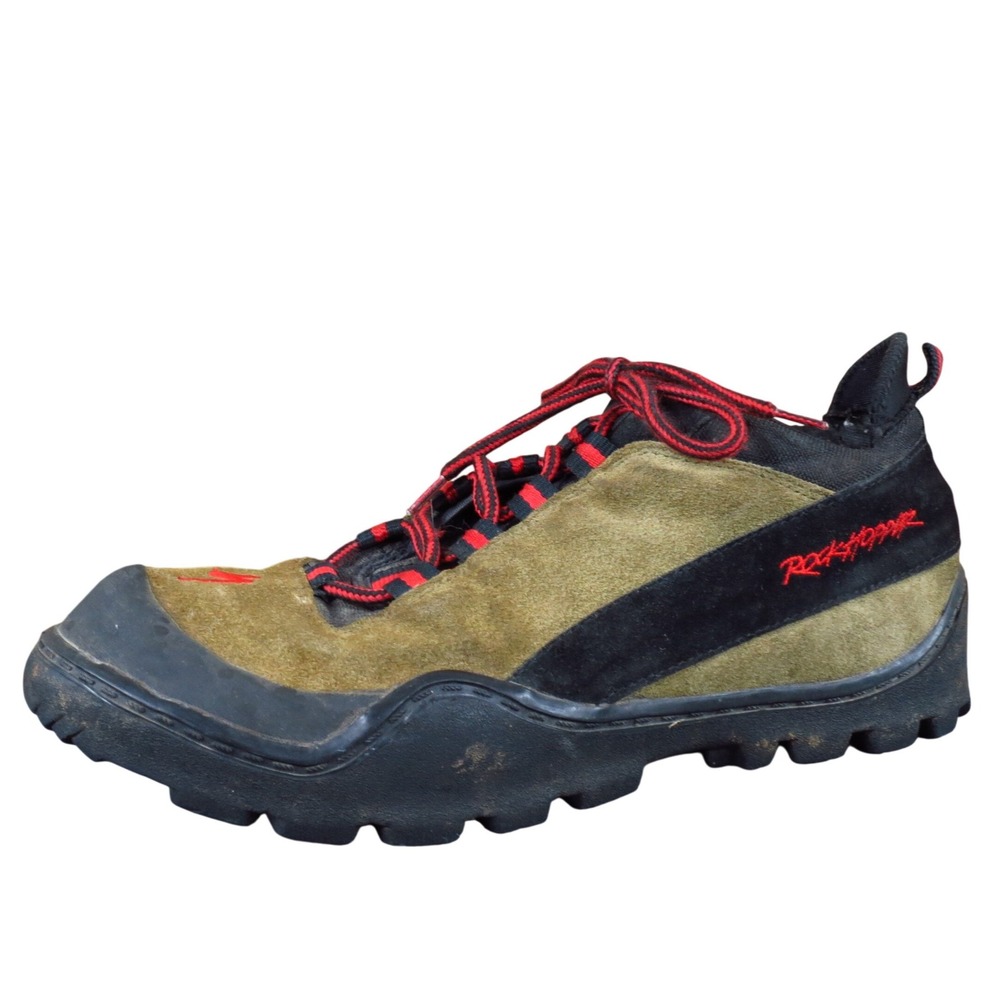 Specialized Rockhopper Mens Athletic Mountain Bike Shoes Size 11.5 Brown Leather